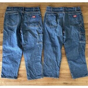 2 Pairs of 40”x30” Steelguard Cat. 2 FR Jeans